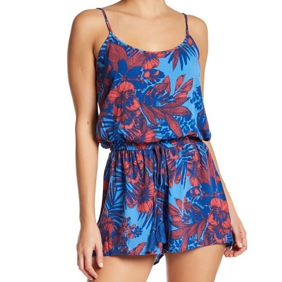 Hawaiian Tropic Pants - Hawaiian Tropic Regatta Romper